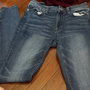 Judy Blue Dark Wash Skinny Jeans